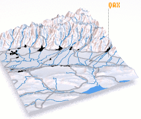 3d view of Qax