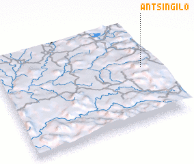 3d view of Antsingilo