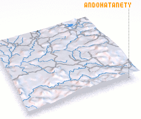 3d view of Andohatanety