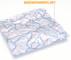 3d view of Andranohambolany