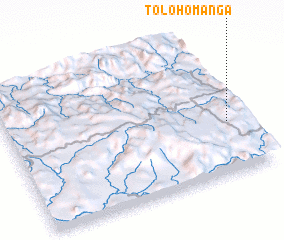 3d view of Tolohomanga