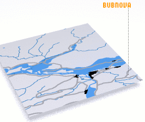 3d view of Bubnova