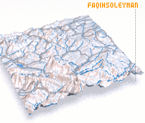 3d view of Faqīh Soleymān