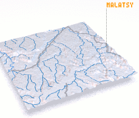 3d view of Malatsy