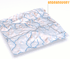 3d view of Andranovory