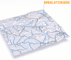 3d view of Ambalatsiriana