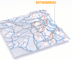 3d view of Antanambao