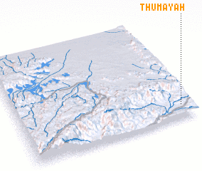 3d view of Thumay‘ah