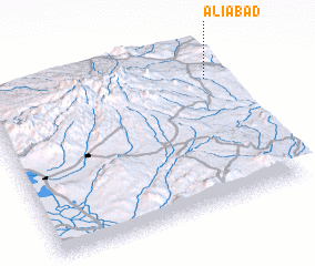 3d view of ‘Alīābād