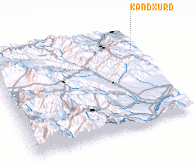 3d view of Kǝndxurd