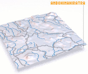 3d view of Ambohimahiratra