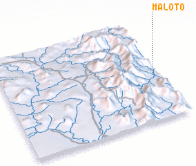 3d view of Maloto