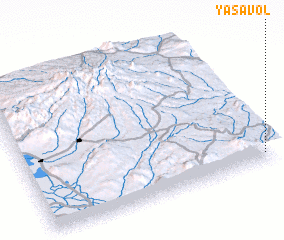 3d view of Yasāvol