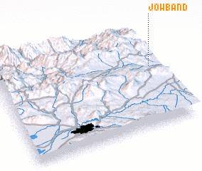 3d view of Jowband