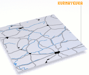 3d view of Kurmayevka