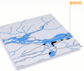 3d view of Borok