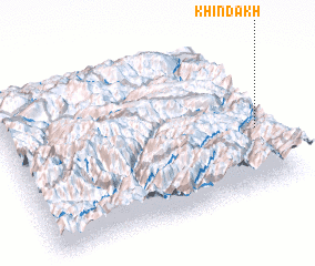 3d view of Khindakh