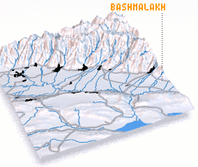 3d view of Bashmalakh