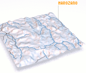 3d view of Marozano