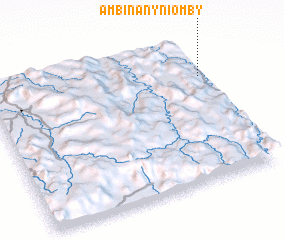 3d view of Ambinanyniomby