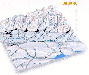 3d view of Baqqal