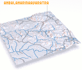 3d view of Ambalamarina Avaratra