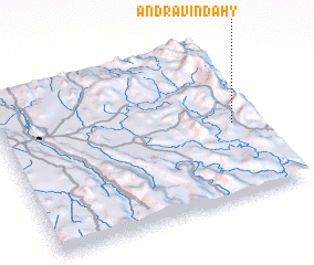 3d view of Andravindahy