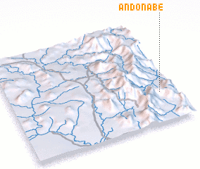 3d view of Andonabe