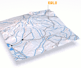 3d view of Kalū