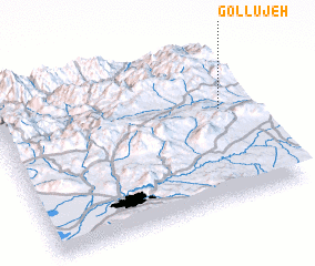 3d view of Gollūjeh