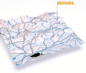 3d view of Abkhard