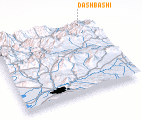 3d view of Dāshbāshī