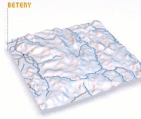 3d view of Beteny