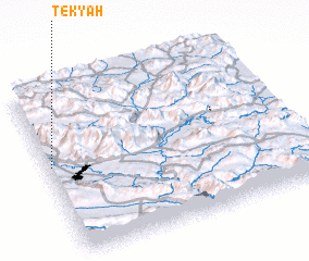 3d view of Tekyah