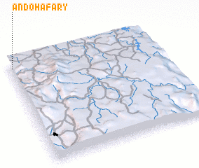 3d view of Andohafary