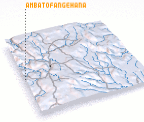 3d view of Ambatofangehana