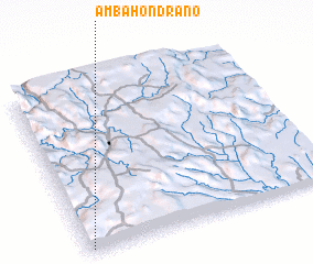 3d view of Ambahondrano