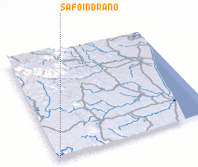 3d view of Safoindrano