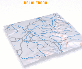 3d view of Belavenona