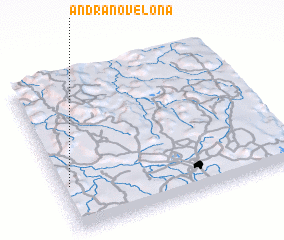 3d view of Andranovelona