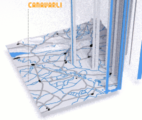 3d view of Canavarlı