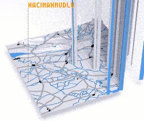 3d view of Hacımahmudlu