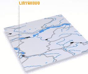 3d view of Linyakovo