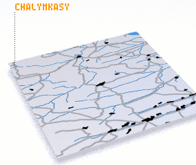 3d view of Chalymkasy