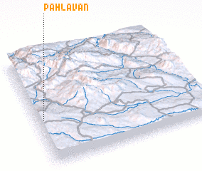 3d view of Pahlavān