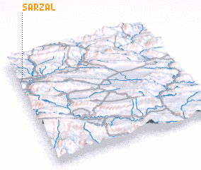 3d view of Sarzal