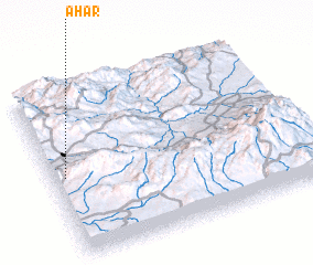 3d view of Ahar