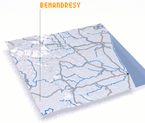 3d view of Bemandresy