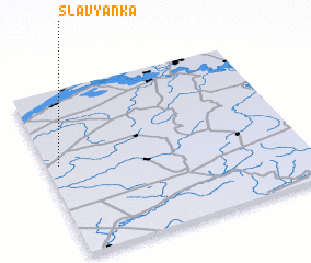 3d view of Slavyanka