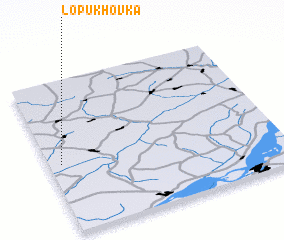 3d view of Lopukhovka